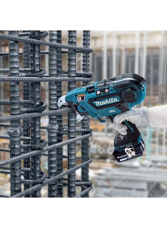 Makita Cordless Rebar Tier, 18V, Wire Size 0.8mm, 2.7 kg - Image 2