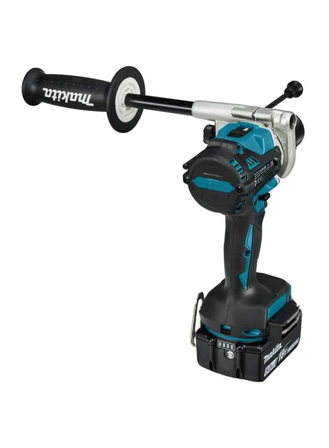 Makita Cordless Hammer Drill Machine, For Steel / Wood, 13 mm, 18 V, 0 ~ 2,100 rpm, 2.7 kg - Image 3