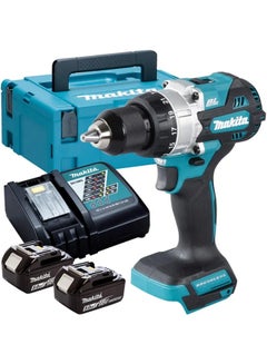 Makita Cordless Hammer Drill Machine, For Steel / Wood, 13 mm, 18 V, 0 ~ 2,100 rpm, 2.7 kg  - Image 5