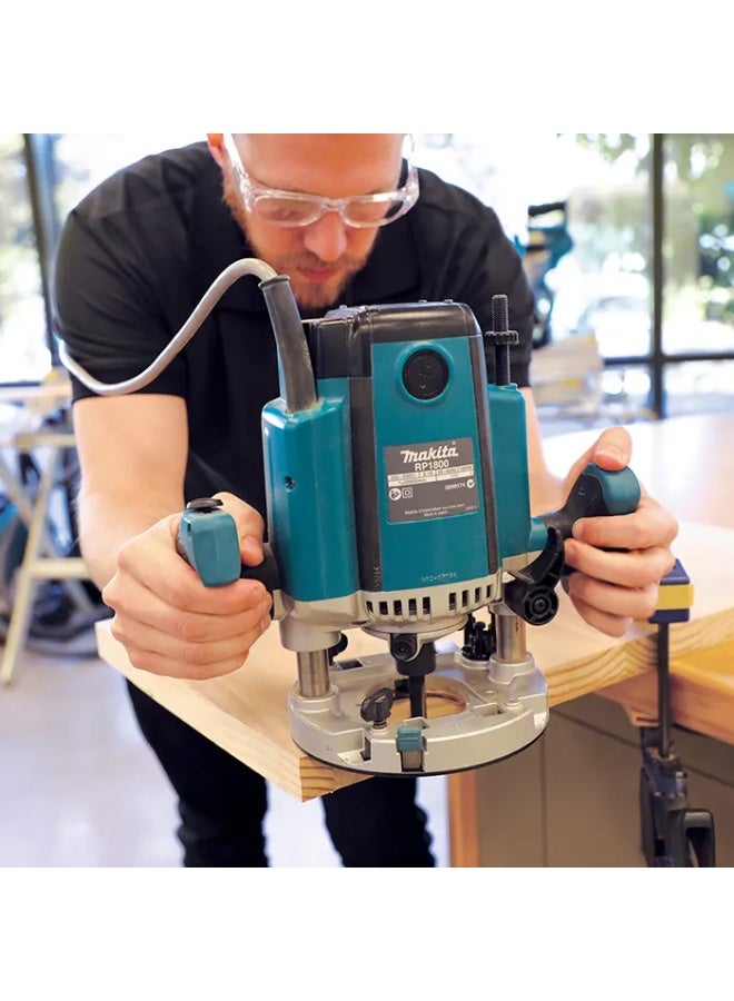 Makita Wood Router Machine, Plunge Capacity 0~70mm, 12 mm, 1850W, 22000 rpm, 6kg - Image 4