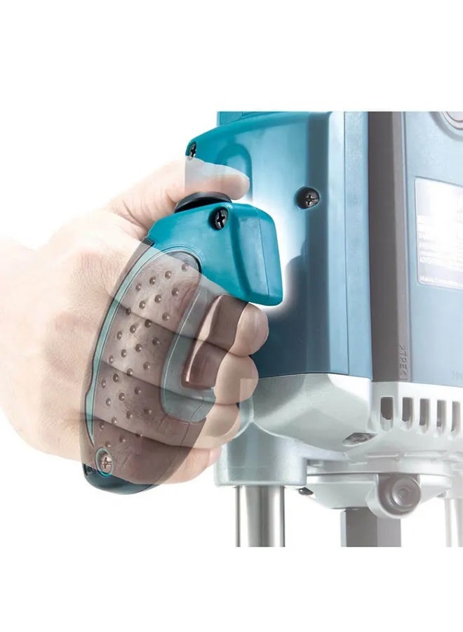 Makita Wood Router Machine, Plunge Capacity 0~70mm, 12 mm, 1850W, 22000 rpm, 6kg - Image 5