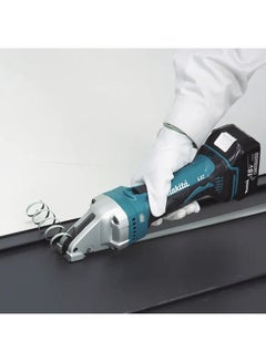 Makita Cordless Metal Shearing Machine For Steel, Aluminum, 18V,Cutting 1.0mm, 2.2kg  - Image 1