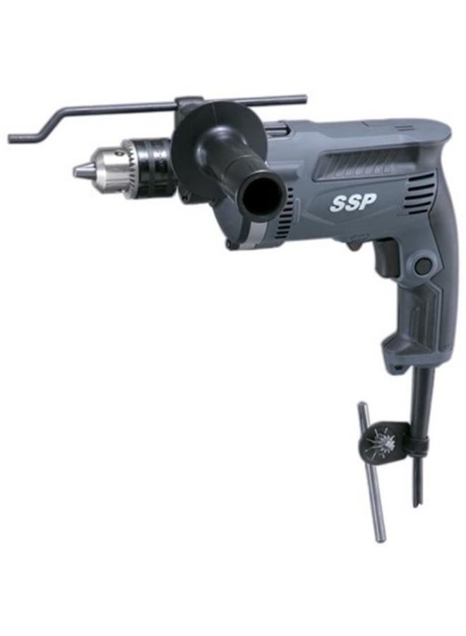 Hammer Drill Machine, For Steel, Wood, Masonry, 710W, Chuck 13MM, 2.1kg