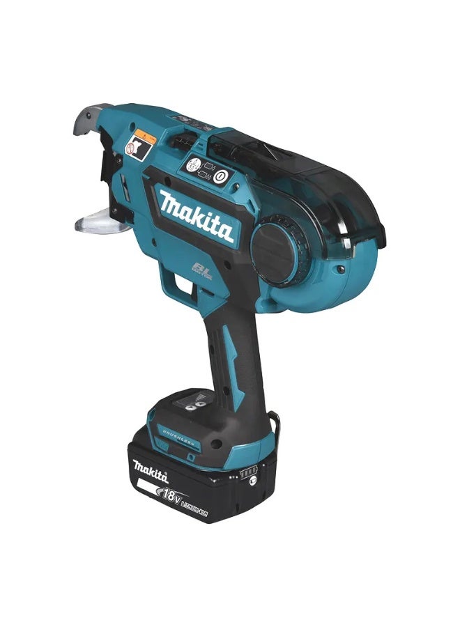 Makita Cordless Rebar Tying Tool, 18V, Wire Size 0.8mm, 2.7 kg - Image 1