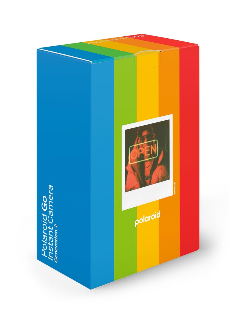 Polaroid Go Generation 2 Instant Film Camera Everything Box White  - Image 3