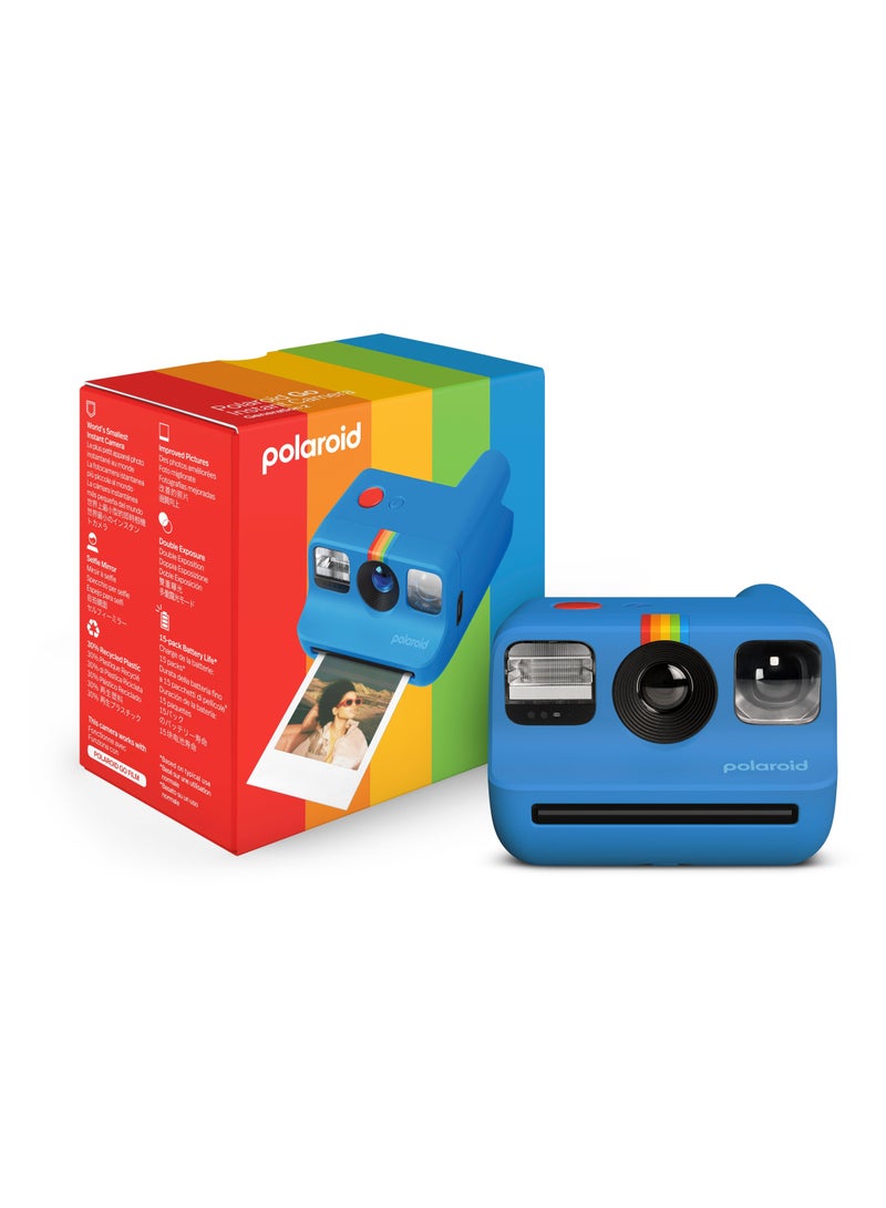 بولارويد - Go Generation 2 Instant Camera Blue - Image 1