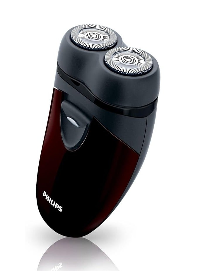 فيليبس حلاقة كهربائية بدون سلك للرجال من فيليبس PQ206/18، تعمل بالبطارية وسهلة الحمل - Image 1