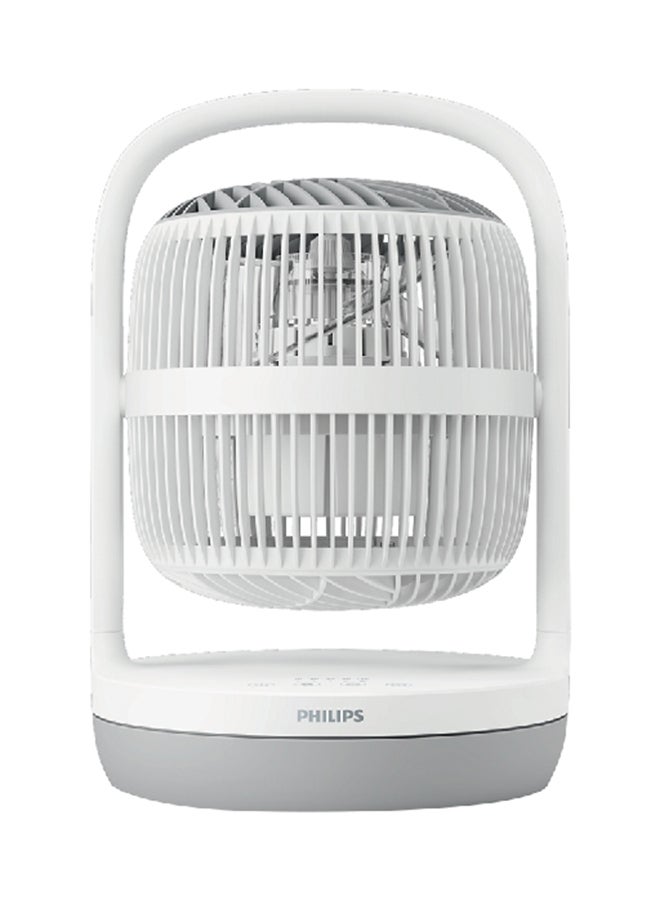 فيليبس 28W 2000-Series High-Quality Table Fan White 37.5 x 25.9 x 25.9 cm CX2050/00 CX2050/00 White  - Image 1