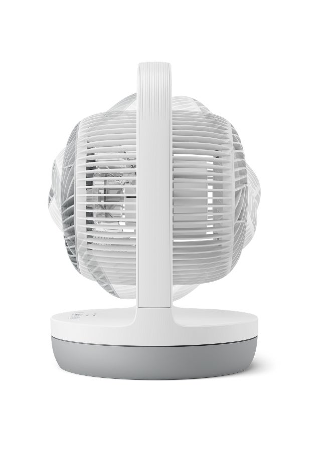 فيليبس 28W 2000-Series High-Quality Table Fan White 37.5 x 25.9 x 25.9 cm CX2050/00 CX2050/00 White  - Image 4