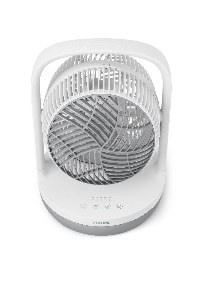 فيليبس 28W 2000-Series High-Quality Table Fan White 37.5 x 25.9 x 25.9 cm CX2050/00 CX2050/00 White  - Image 5