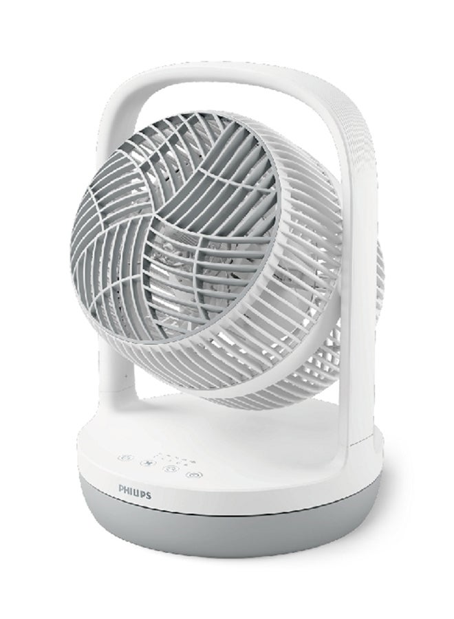 فيليبس 28W 2000-Series High-Quality Table Fan White 37.5 x 25.9 x 25.9 cm CX2050/00 CX2050/00 White  - Image 2