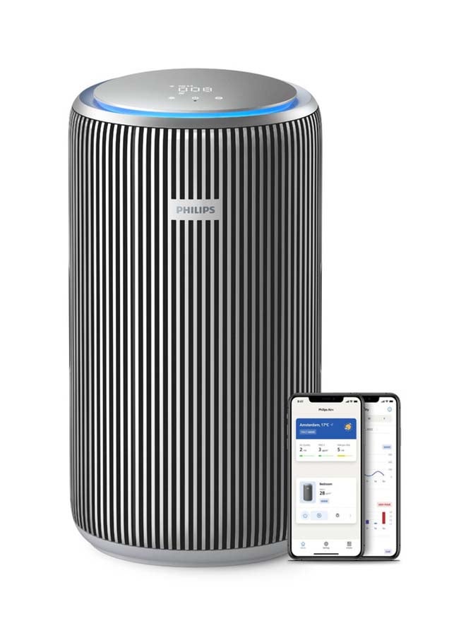 فيليبس Philips 4200 Series Air Purifier AC4220/12 Supernova Silver  - Image 4