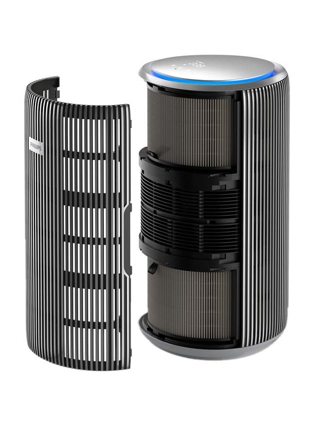فيليبس Philips 4200 Series Air Purifier AC4220/12 Supernova Silver  - Image 2