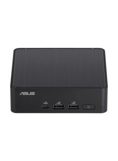 ASUS NUC 14 Pro Mini PC RNUC14RVHU500003I, Intel Core Ultra 5 Processor 125H, 2*DDR5 SO-DIMM, 1 x M.2, 22-42, PCIe Gen3, 1 x M.2, 22-80, PCIe Gen4x4, Intel Arc Graphics, OS: Not Included, HDMI | USB 3.2 | Thunderbolt 4, Intel Wi-Fi 6E AX211, 2.5G LAN, Bluetooth, 5.3, Tall, 90AR0072-M000R0 Black  - Image 1