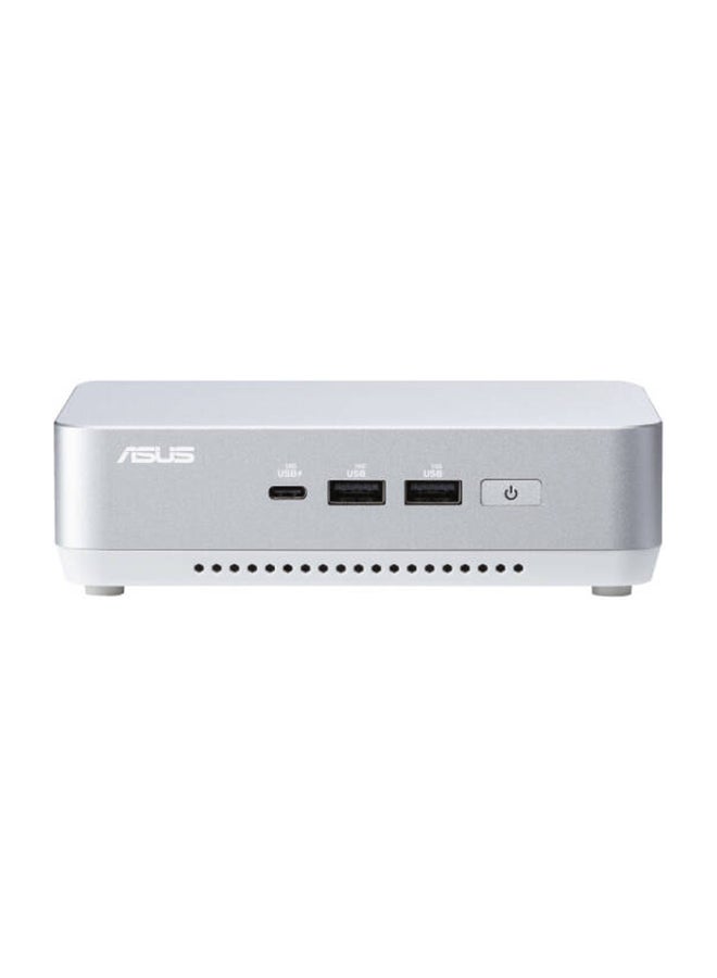 ASUS NUC 14 Pro Plus RNUC14RVSU700002I Barebone Computer, Intel Core Ultra 7 155H, 2x SODIMM Slots, M.2 2280 NVMe & M.2 2242 SSD Storage Slot, EU Cord, 90AR0051-M000A0 White - Image 1