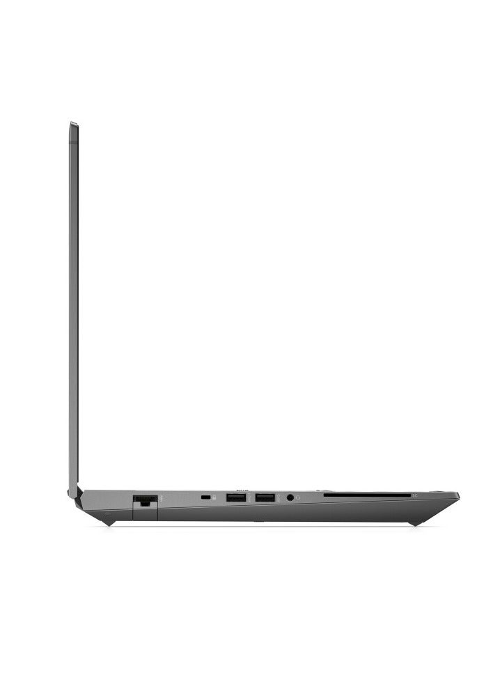 RENEWED - LAPTOP HP ZBOOK FURY 15 G7 - CPU INTEL CORE I7-10850H - RAM 32 GB DDR4 - HARD 512 GB SSD M.2 NVMe - VGA NVIDIA QUADRO T2000 4 GB DDR6 - 15.6'' INCH LED FULL HD IPS SCREEN English/Arabic Grey