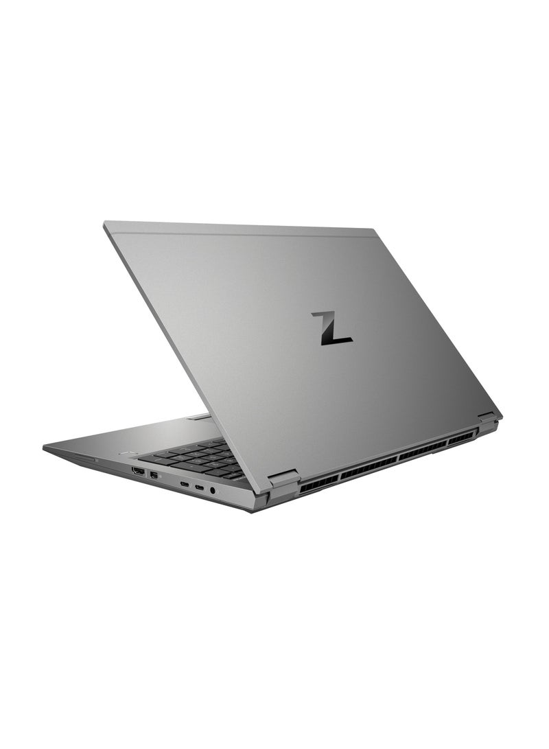 HP RENEWED - LAPTOP HP ZBOOK FURY 15 G7 - CPU INTEL CORE I7-10850H - RAM 32 GB DDR4 - HARD 512 GB SSD M.2 NVMe - VGA NVIDIA QUADRO T2000 4 GB DDR6 - 15.6'' INCH LED FULL HD IPS SCREEN English/Arabic Grey  - Image 3