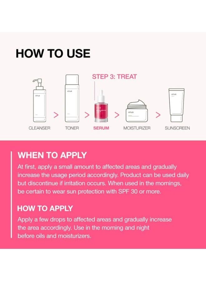 Anua - Niacinamide 10% + TXA 4% Serum 30ml, for Sensitive skin, Korean Glass Skin, Fragrance-Free 30ml - Image 1