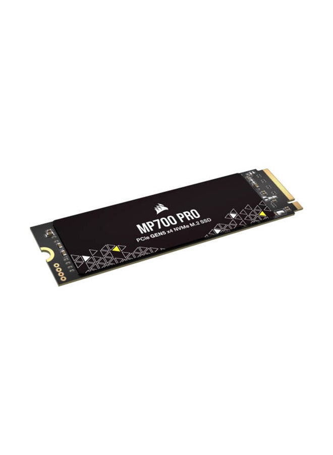 CORSAIR 4TB MP700 PRO NVMe PCIe 5.0 M.2 Internal SSD, 12400 MB/s Sequential Read Speeds & 11800 Sequential Write Speeds, 3D TLC NAND Technology, 1.6 Million Hours MTBF, CSSD-F4000GBMP700PNH 4 TB  - Image 2
