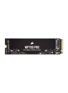 4TB MP700 PRO NVMe PCIe 5.0 M.2 Internal SSD, 12400 MB/s Sequential Read Speeds & 11800 Sequential Write Speeds, 3D TLC NAND Technology, 1.6 Million Hours MTBF, CSSD-F4000GBMP700PNH 4 TB