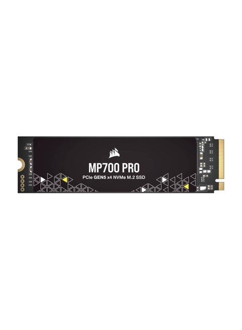 4TB MP700 PRO NVMe PCIe 5.0 M.2 Internal SSD, 12400 MB/s Sequential Read Speeds & 11800 Sequential Write Speeds, 3D TLC NAND Technology, 1.6 Million Hours MTBF, CSSD-F4000GBMP700PNH 4 TB