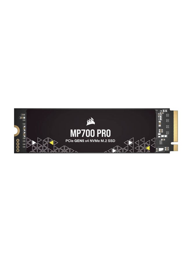 CORSAIR 4TB MP700 PRO NVMe PCIe 5.0 M.2 Internal SSD, 12400 MB/s Sequential Read Speeds & 11800 Sequential Write Speeds, 3D TLC NAND Technology, 1.6 Million Hours MTBF, CSSD-F4000GBMP700PNH 4 TB  - Image 1