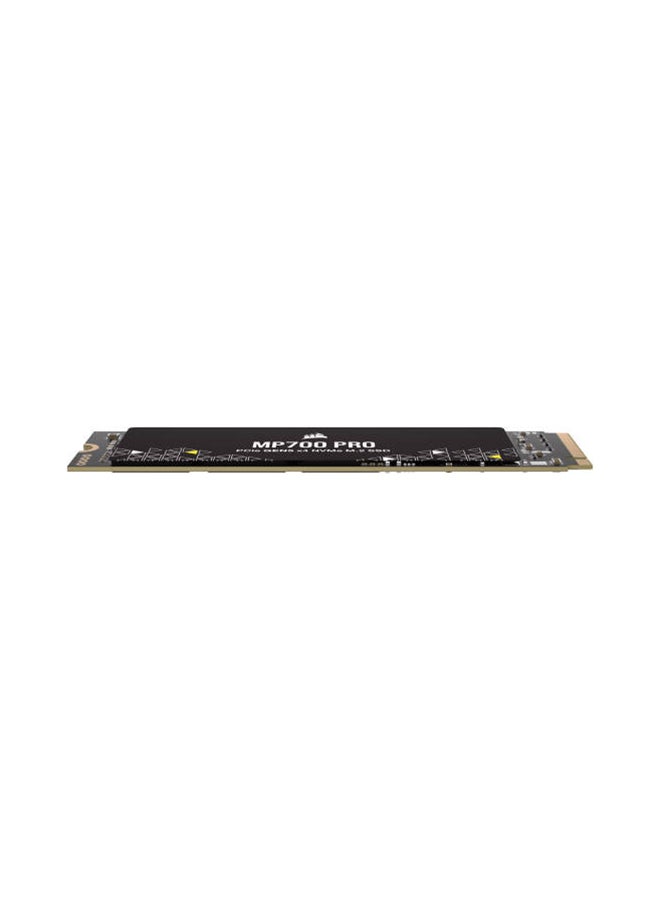 CORSAIR 4TB MP700 PRO NVMe PCIe 5.0 M.2 Internal SSD, 12400 MB/s Sequential Read Speeds & 11800 Sequential Write Speeds, 3D TLC NAND Technology, 1.6 Million Hours MTBF, CSSD-F4000GBMP700PNH 4 TB  - Image 3