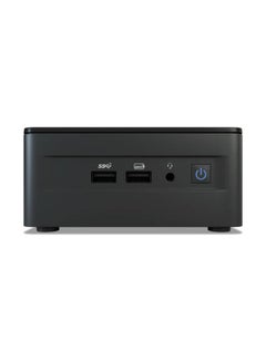 ASUS NUC 13 Pro Kit NUC13ANHi5 Barebone Computer, Intel Core i5-1340P, Up to 64 GB DDR4-3200, M.2 22x80 NVMe 22x42 SATA, 2.5'' SATA Slot, 2.5Gbe LAN, 4x USB, 2x HDMI, EU Cord, 90AR00C1-M000B0 Black  - Image 2