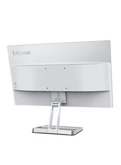 Lenovo L-Series 60.45cm (24 inch) FHD IPS Ultraslim Monitor | 100Hz, 99% sRGB, AMD FreeSync, HDMI, Tilt Stand, 2x3W Speakers, Smart Display Customization Artery, Home & Office Use, L24i-40 Cloud Grey  - Image 4