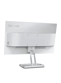 Lenovo L-Series 60.45cm (24 inch) FHD IPS Ultraslim Monitor | 100Hz, 99% sRGB, AMD FreeSync, HDMI, Tilt Stand, 2x3W Speakers, Smart Display Customization Artery, Home & Office Use, L24i-40 Cloud Grey  - Image 5