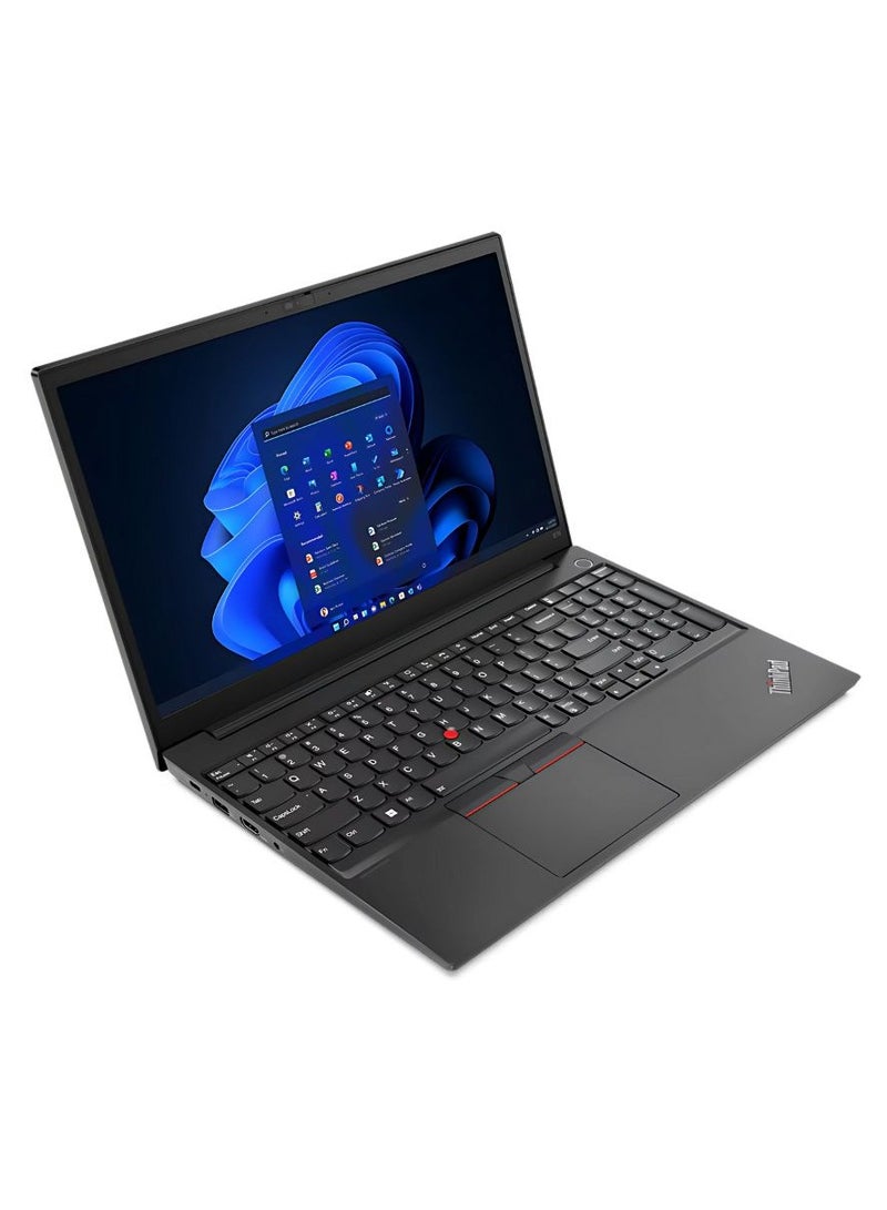 Lenovo (Upgraded Version) Thinkpad E14 Gen 5, Intel i7-1255u with 10 Cores, 512 GB SSD, 16 GB RAM, Windows 11 Pro, With T210 Grey Toploader Bag English Black English Black - Image 3