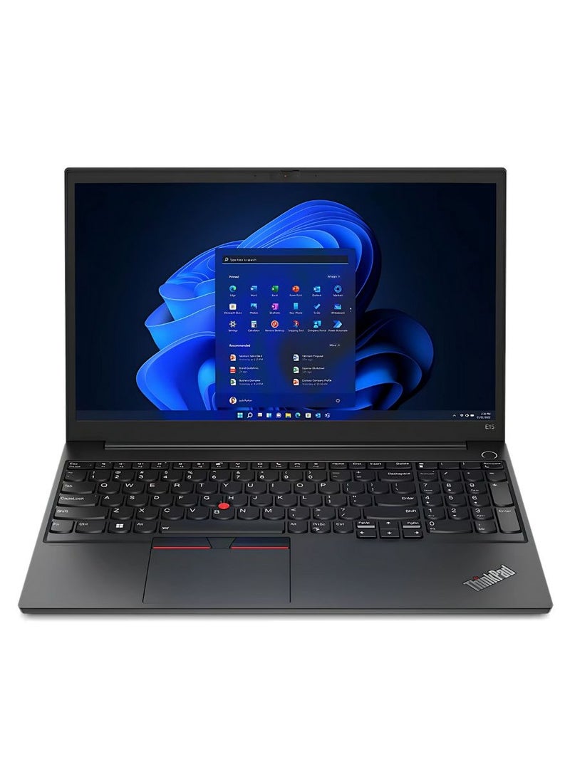 Lenovo (Upgraded Version) Thinkpad E14 Gen 5, Intel i7-1255u with 10 Cores, 512 GB SSD, 16 GB RAM, Windows 11 Pro, With T210 Grey Toploader Bag English Black English Black - Image 2
