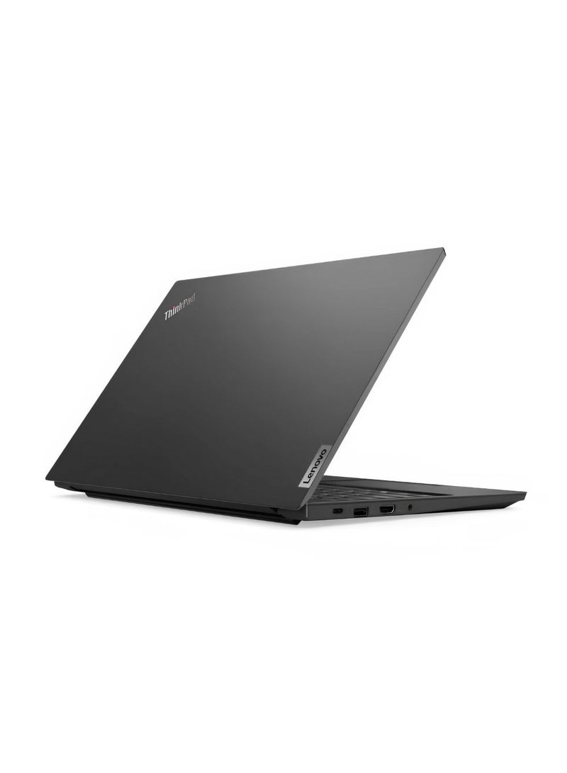 Lenovo (Upgraded Version) Thinkpad E14 Gen 5, Intel i7-1255u with 10 Cores, 512 GB SSD, 16 GB RAM, Windows 11 Pro, With T210 Grey Toploader Bag English Black English Black - Image 4