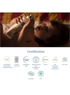 Mustela Certified Organic No- Rinse micellar Water 400 Ml And Certified Organic Diaper Cream 75 Ml  - Image 4