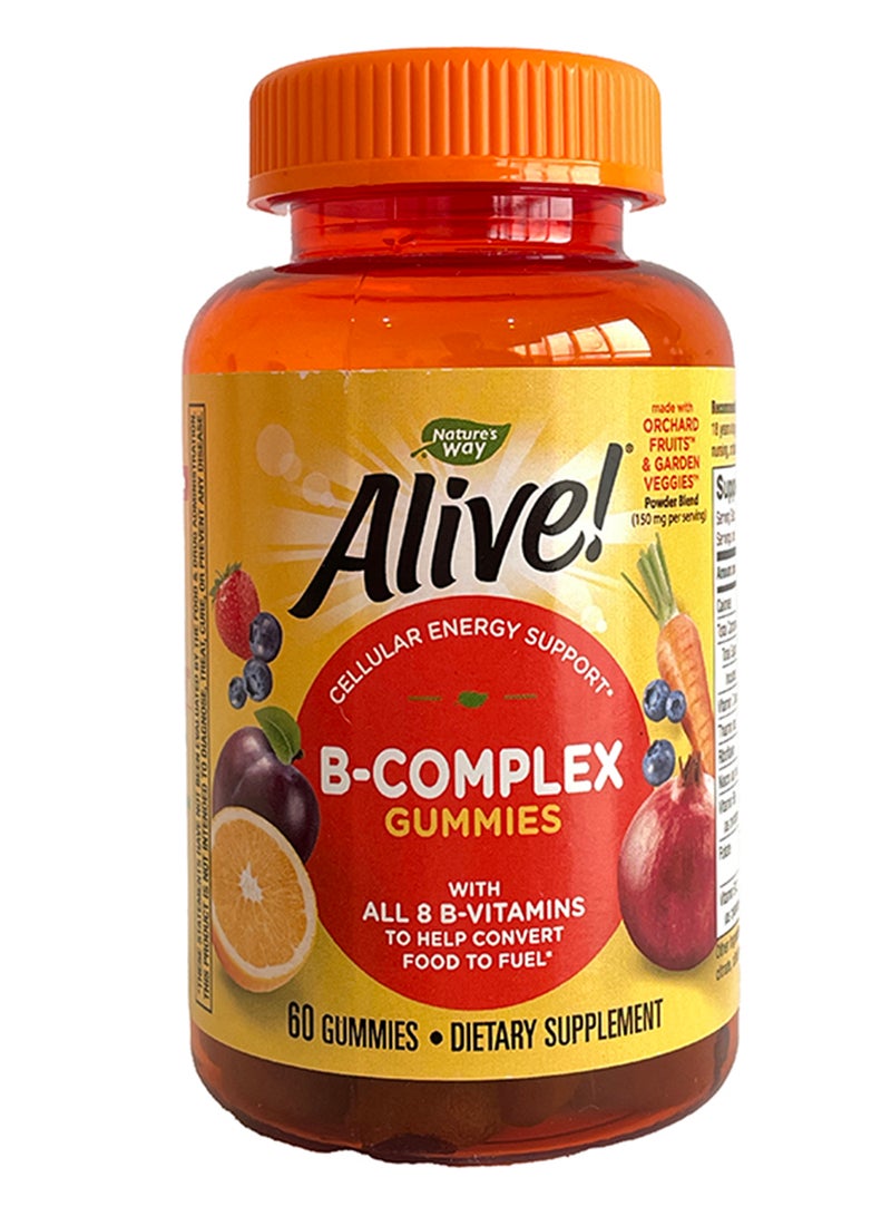 Nature's Way Alive B-Complex Gummy 60S
