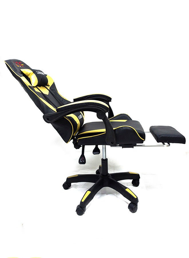 لوج الكترونيكس  كرسي ألعاب مع وسادة ظهر مساج - Image 3