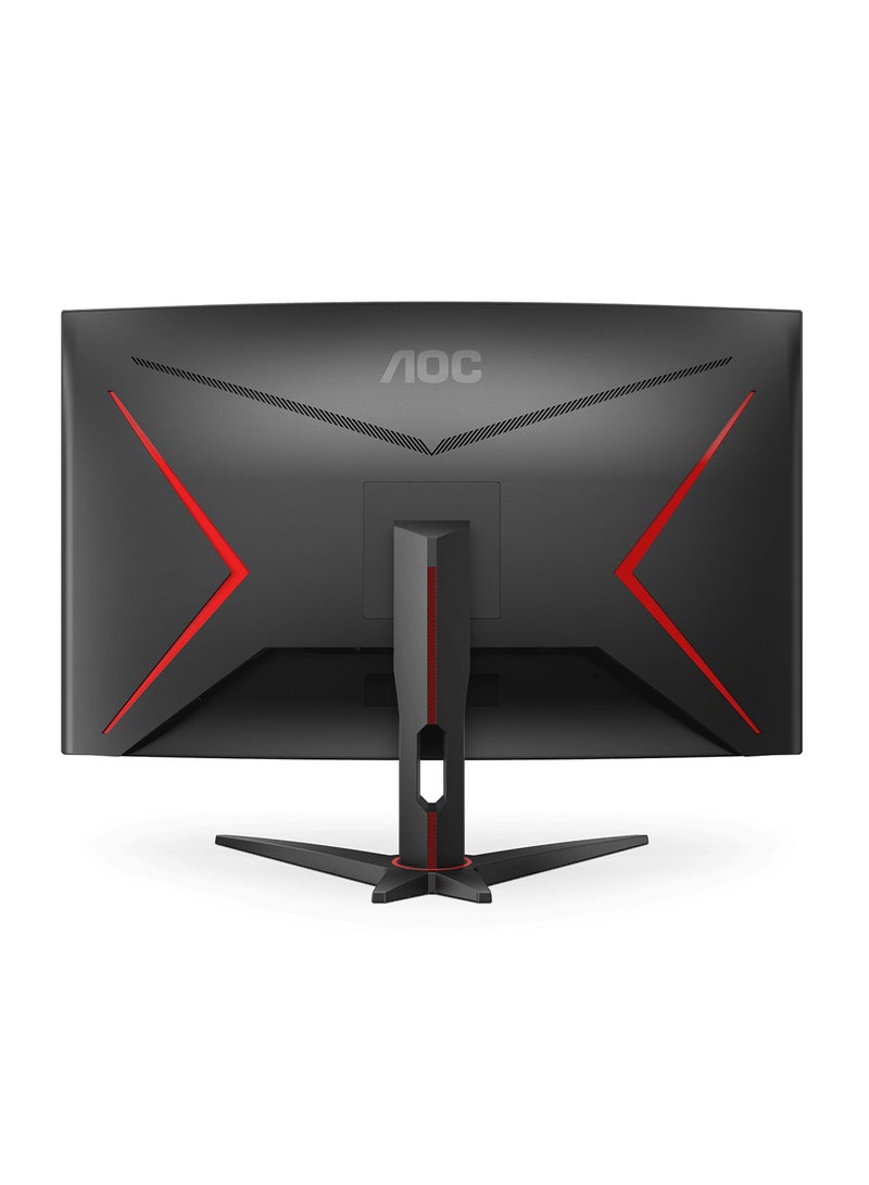 AOC 31.5-Inch Gaming Curved Monitor FHD VA Display, 250Hz Refresh Rate, 0.5ms Response Time, 1500R Curvature, AMD FreeSync Premium Technology, 16.7m Display Colors, C32G2ZE2/79 Black/Red  - Image 5