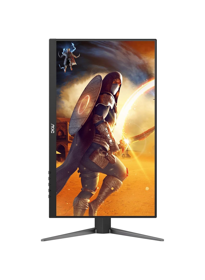 AOC - Q27G4F 27" (68.5 CM) Frameless Ultra-Fast IPS Gaming Monitor, QHD 2560 X 1440, 180Hz, 0.5ms, HDMI 2.0, Display Port 1.4, MBR Sync, SNIPER SCOPE, SUPER COLOUR, G-Sync, Height Adjustable Stand, Tilt Black - Image 1