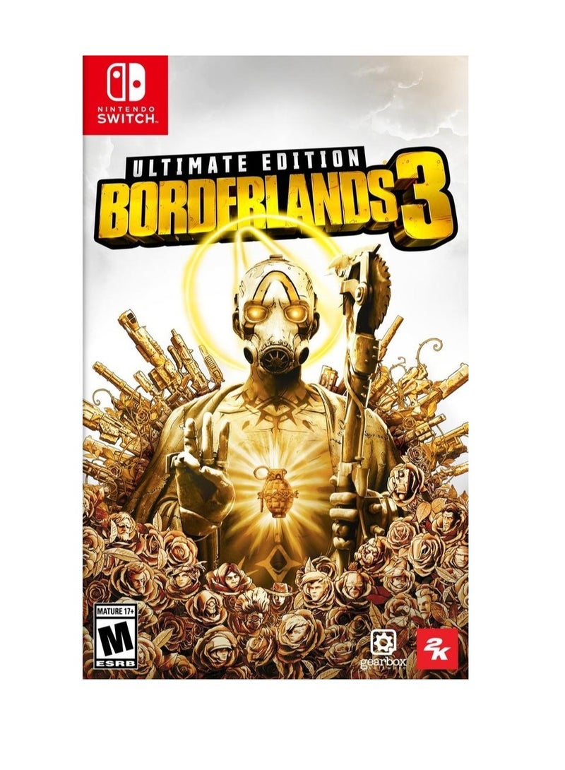 Nintendo Borderlands 3 Ultimate Edition - Role Playing - Nintendo Switch - Image 1