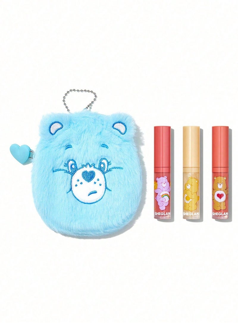 SHEGLAM - Care Bears X SHEGLAM X Care Bears Share a Smile Lip Set multi color - Image 1