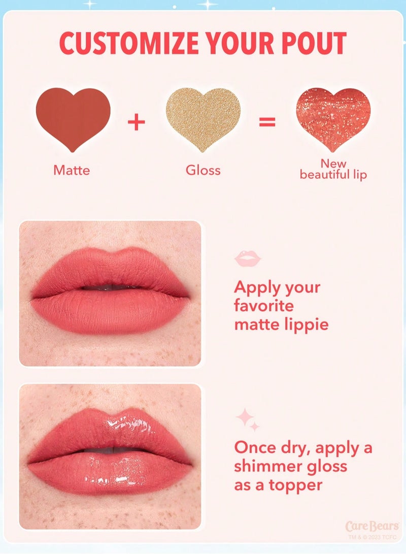 SHEGLAM - Care Bears X SHEGLAM X Care Bears Share a Smile Lip Set multi color - Image 1