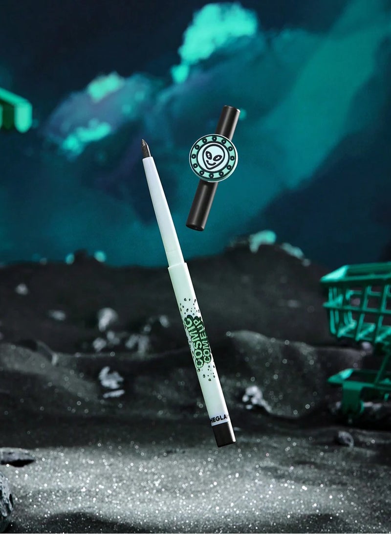 SHEGLAM Milky Way Eyeliner Pencil - Dark matter Black  - Image 1