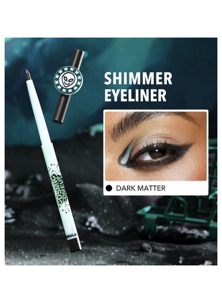 SHEGLAM Milky Way Eyeliner Pencil - Dark matter Black  - Image 2