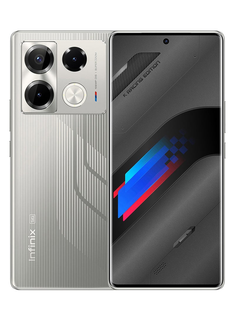 Infinix Note 40 Pro+ Racing Grey  12+12GB RAM 256GB 5G - Middle East Version  - Image 1