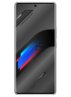 Infinix Note 40 Pro+ Racing Grey  12+12GB RAM 256GB 5G - Middle East Version  - Image 2