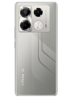 Infinix Note 40 Pro+ Racing Grey  12+12GB RAM 256GB 5G - International Version  - Image 3