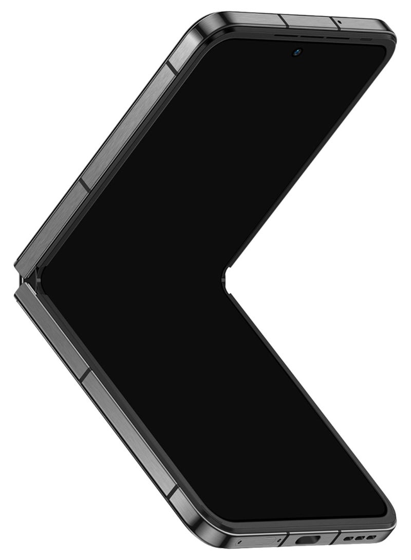 Infinix Zero Flip Rock Black 8+8GB RAM 512GB 5G - International Version - Image 3