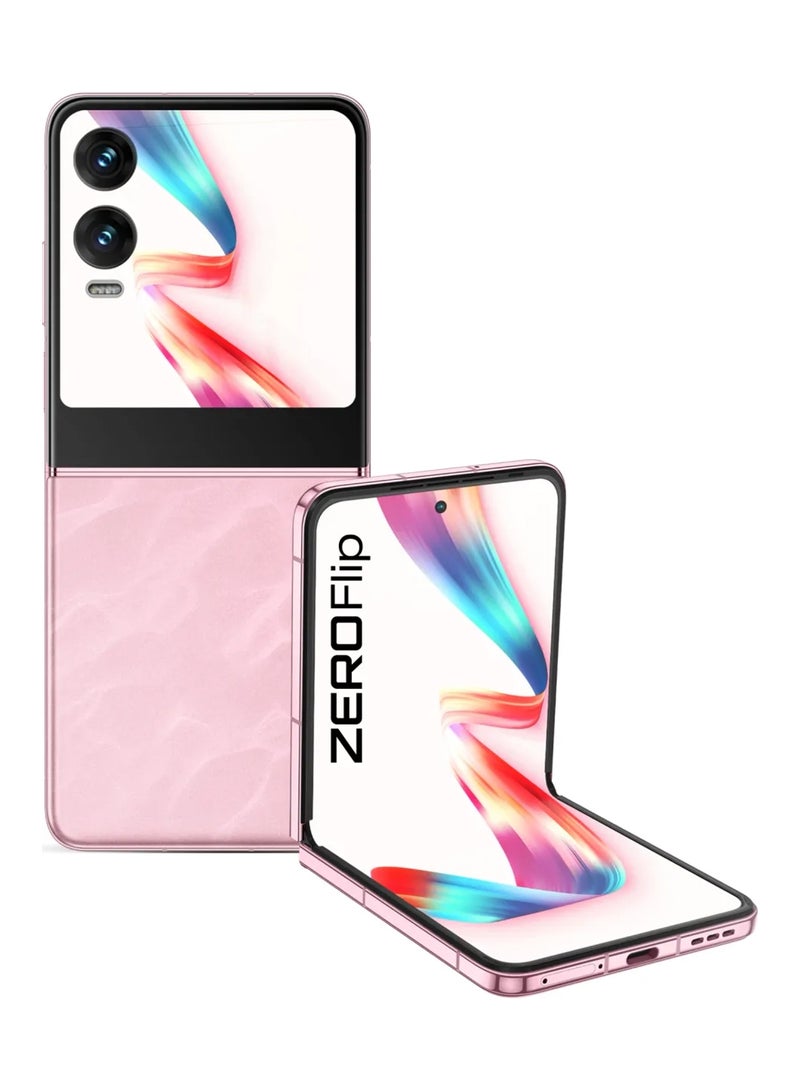 Infinix Zero Flip Blossom Glow 8+8GB RAM 512GB 5G - Middle East Version - Image 1