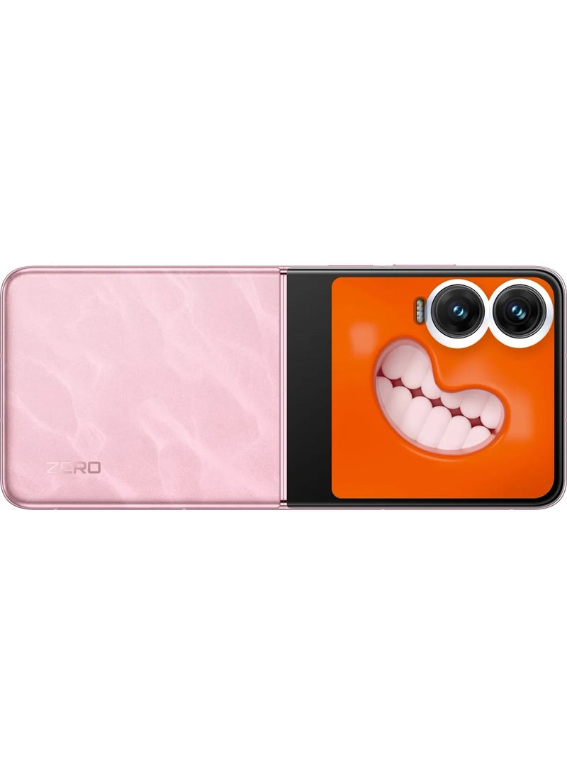 Infinix Zero Flip Blossom Glow 8+8GB RAM 512GB 5G - Middle East Version - Image 3