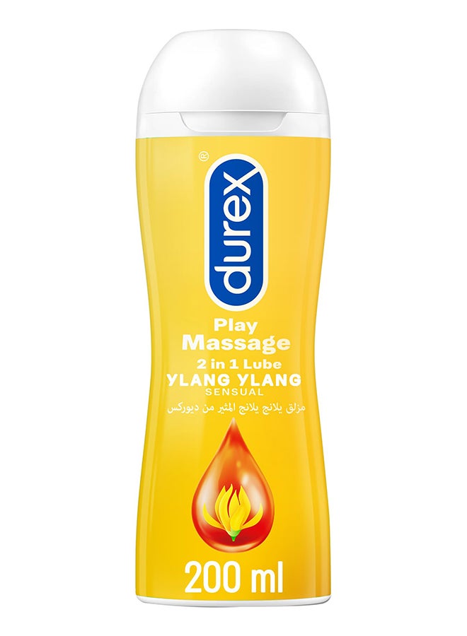 Durex Play Massage 2 In 1 Sensual 200Ml 